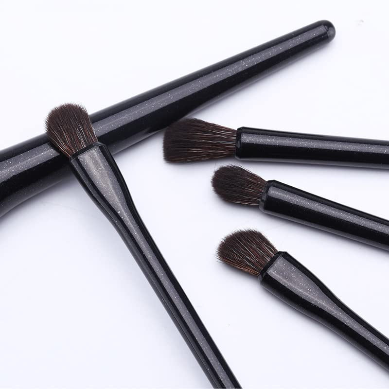 14PCS Black Makeup Brushes Set Professional Foundation Powder Eyeshadow Beauty Cosmetic Soft Make up Brush Tools Kits
