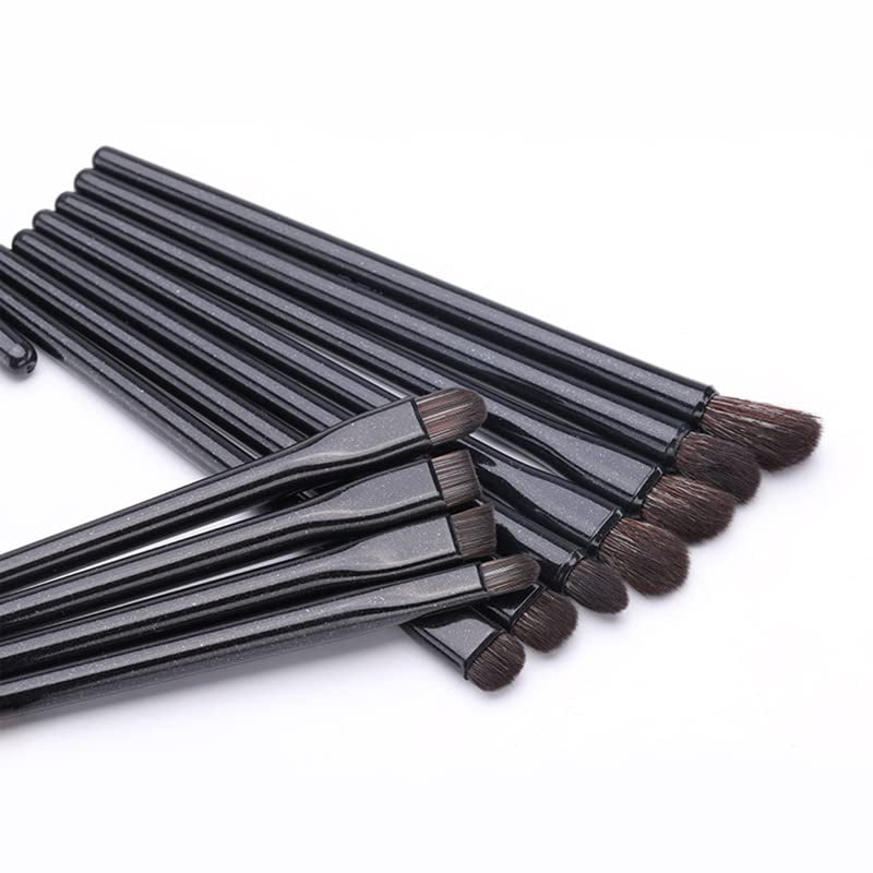 14PCS Black Makeup Brushes Set Professional Foundation Powder Eyeshadow Beauty Cosmetic Soft Make up Brush Tools Kits