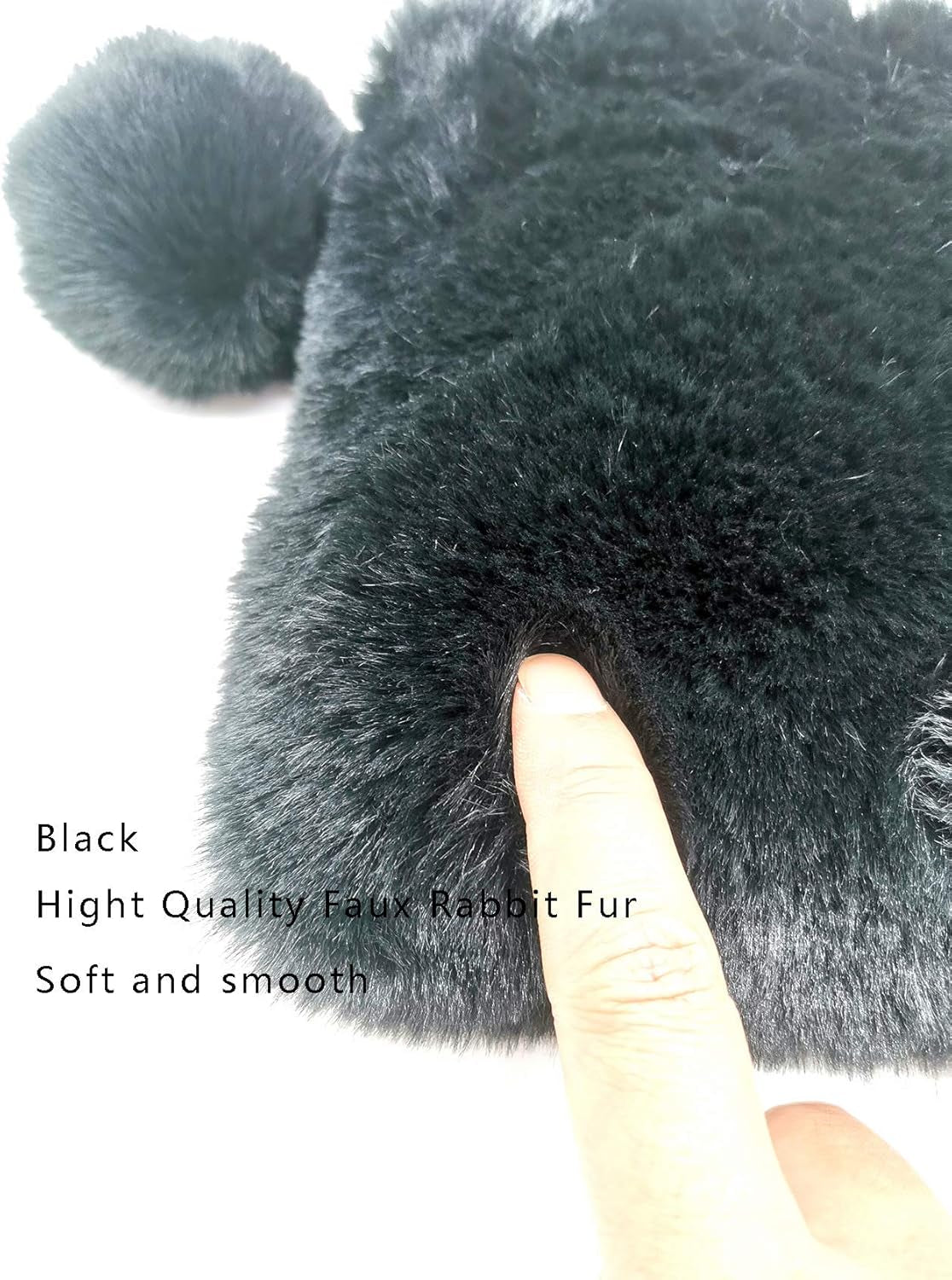 faux Fur Purse for Women Fluffy Evening Bags Small Cute Crossbody Bag Cosmetic Bag Metal Chain Strap