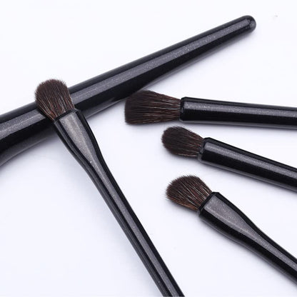 14PCS Black Makeup Brushes Set Professional Foundation Powder Eyeshadow Beauty Cosmetic Soft Make up Brush Tools Kits