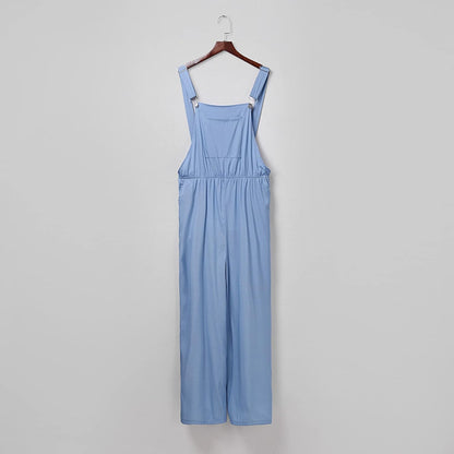 Womens Denim Jumpsuit Sexy off Shoulder Long Pants Romper Casual Jeans Playsuit Overalls Casual Loose Jumpsuits