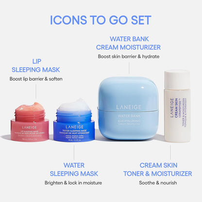 Water Bank Blue Hyaluronic Moisturizer: Barrier-Boosting Hydration, Squalane, Ceramide, Dermatologist-Tested