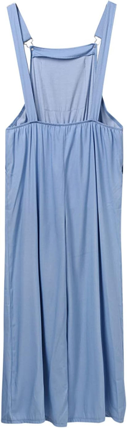Womens Denim Jumpsuit Sexy off Shoulder Long Pants Romper Casual Jeans Playsuit Overalls Casual Loose Jumpsuits