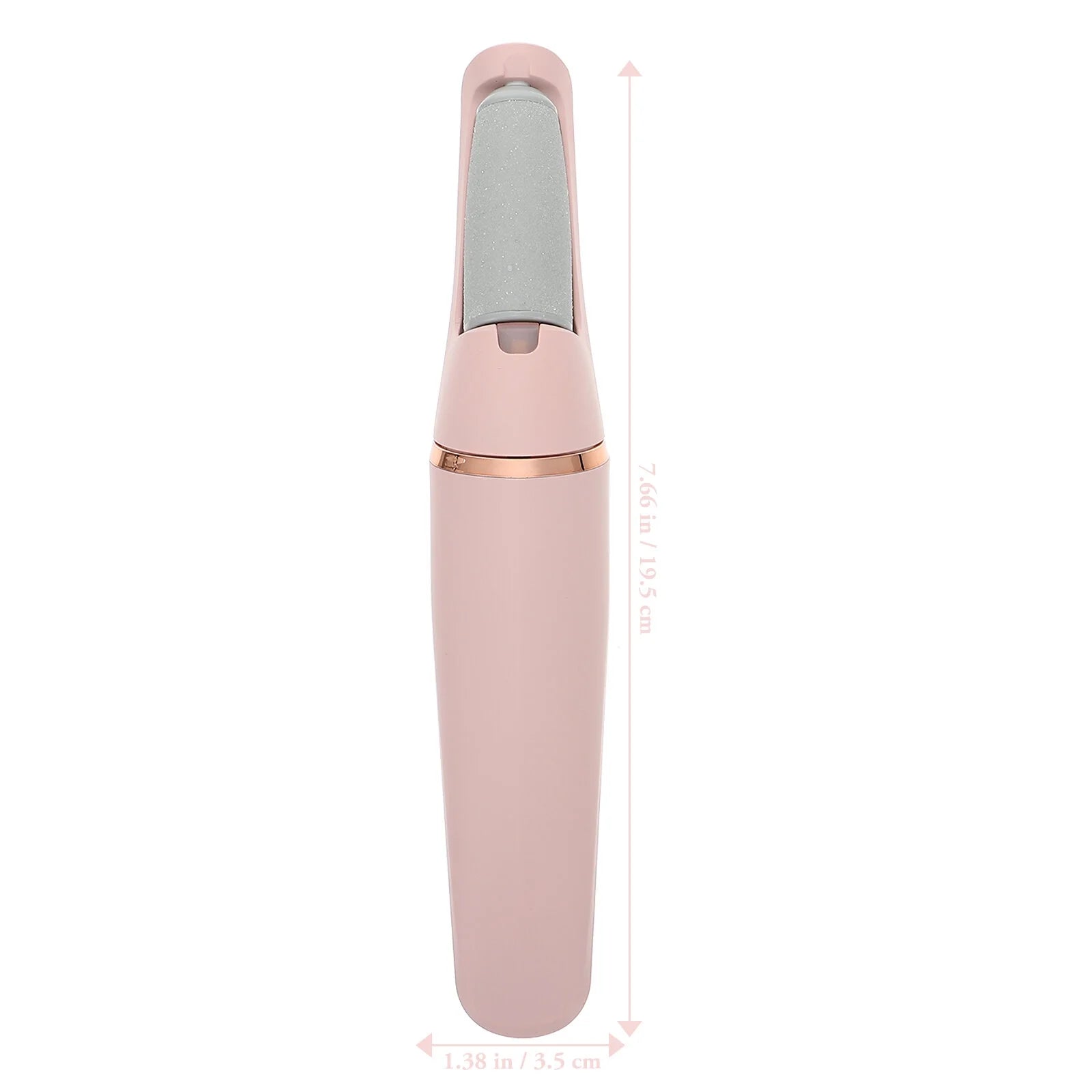 Pedicure Tool Electric Foot Scrubber Exfoliating Portable Files Feet Callus Remover Pink