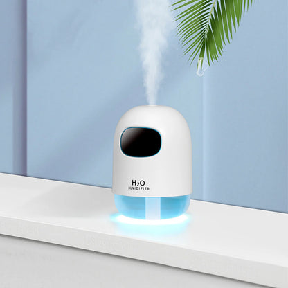 Christmas Savings Clearance!  Humidifier USB Bedroom Dormitory Household Large Foggy Desktop Mini Breath Purifier Device