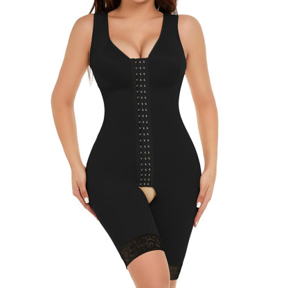 Faja Colombiana Shapewear Studio Women'S Activewear Beige Bodysuit, 1-Pack